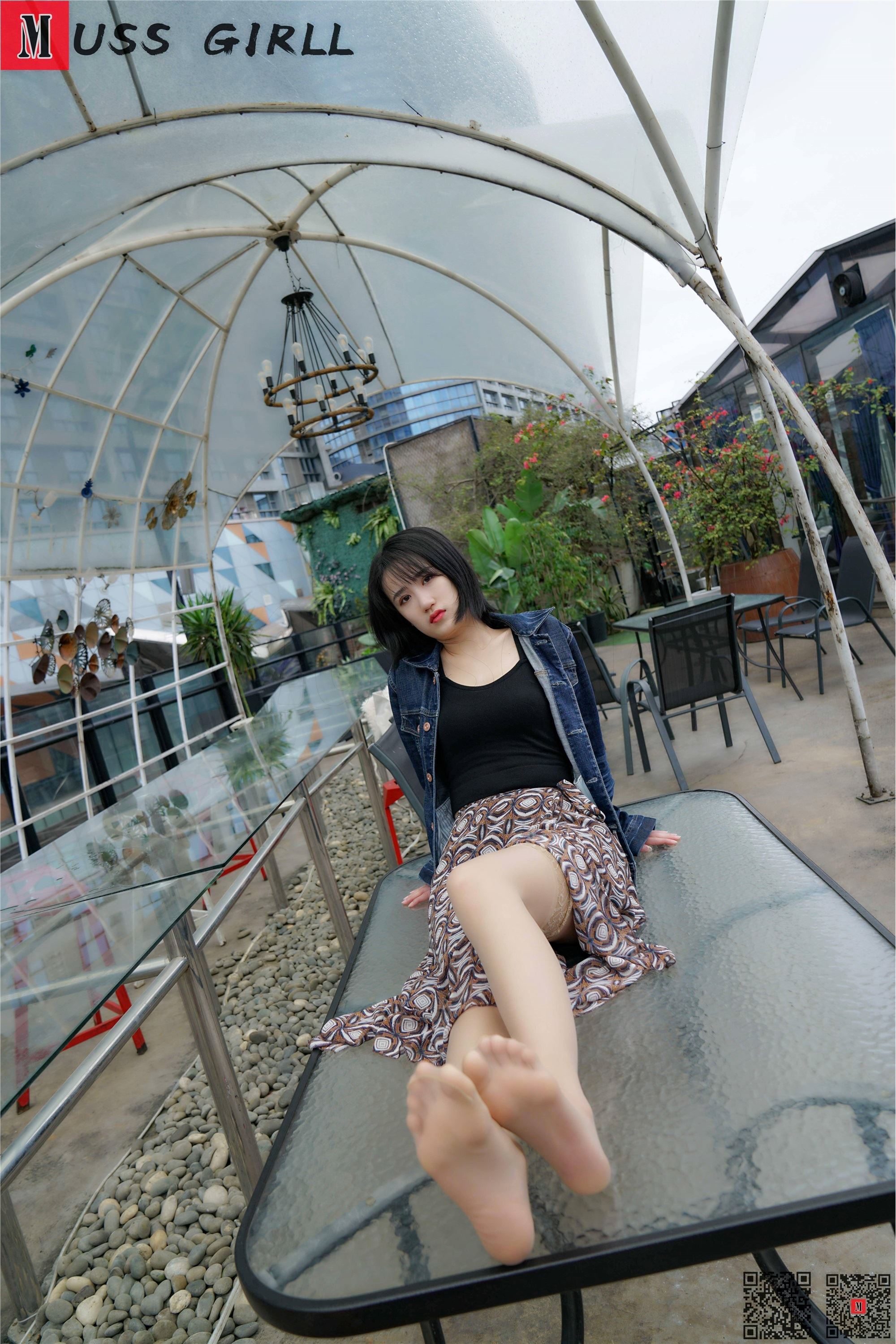 MussGirl慕丝女郎  NO.576 小婷（上）